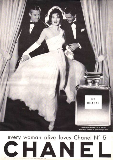 The 11 Most Iconic Vintage Chanel No. 5 Ads 